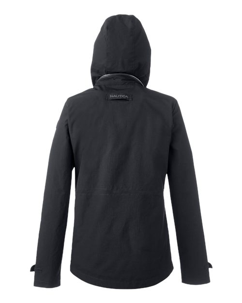 Women's Voyage Hooded Rain Jacket | USA Decoration