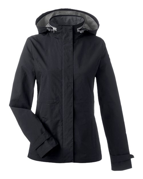 Women's Voyage Hooded Rain Jacket | USA Decoration