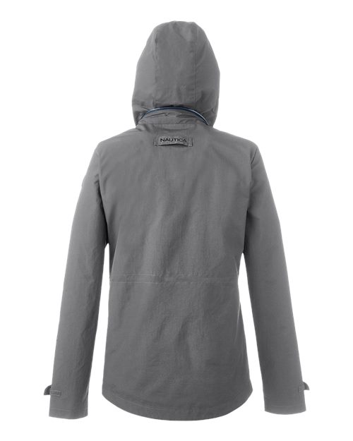Women's Voyage Hooded Rain Jacket | USA Decoration