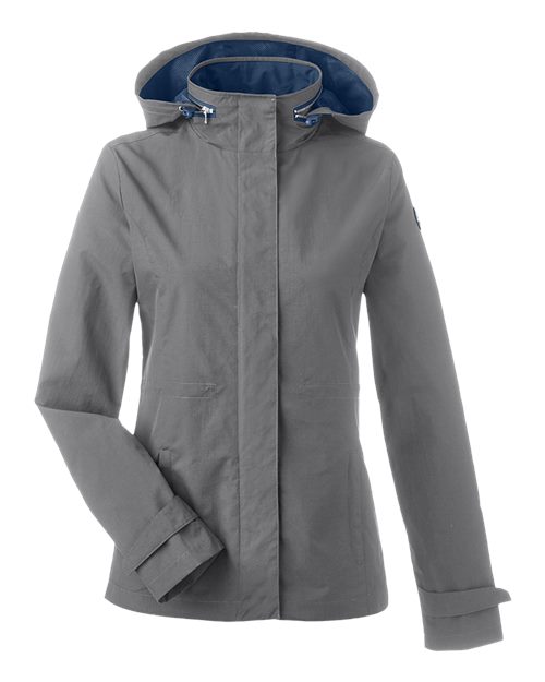 Women's Voyage Hooded Rain Jacket | USA Decoration