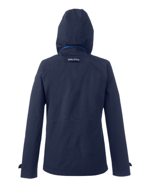 Women's Voyage Hooded Rain Jacket | USA Decoration