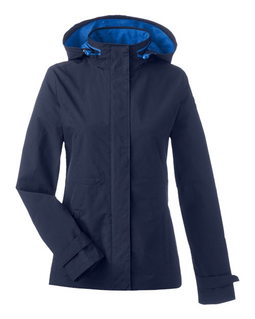 Women's Voyage Hooded Rain Jacket | USA Decoration