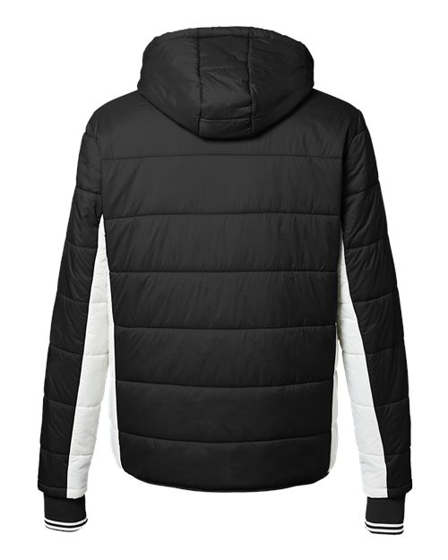 Nautical Mile Hooded Puffer Jacket | USA Decoration
