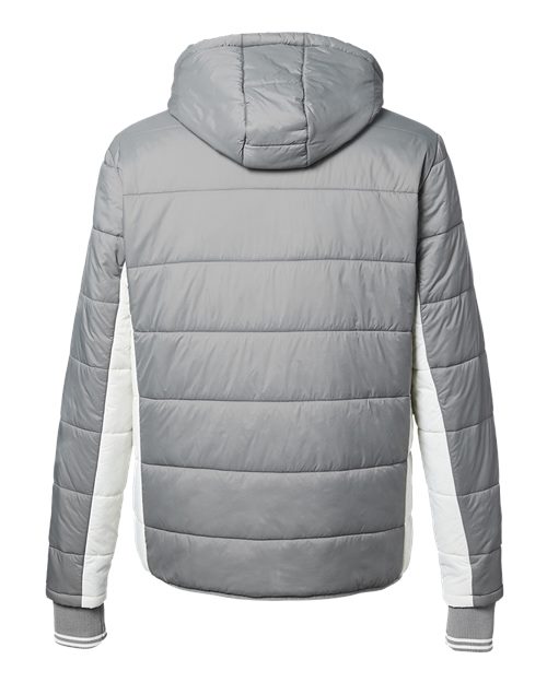Nautical Mile Hooded Puffer Jacket | USA Decoration