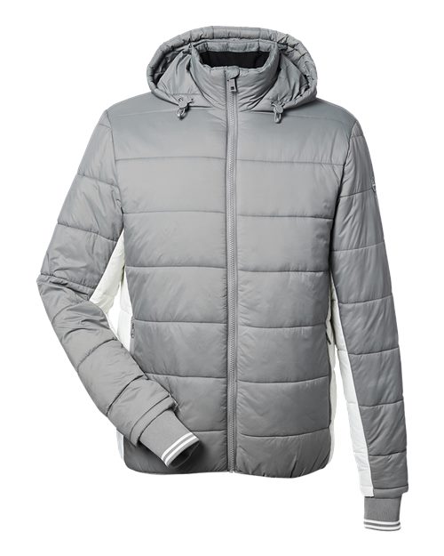 Nautical Mile Hooded Puffer Jacket | USA Decoration