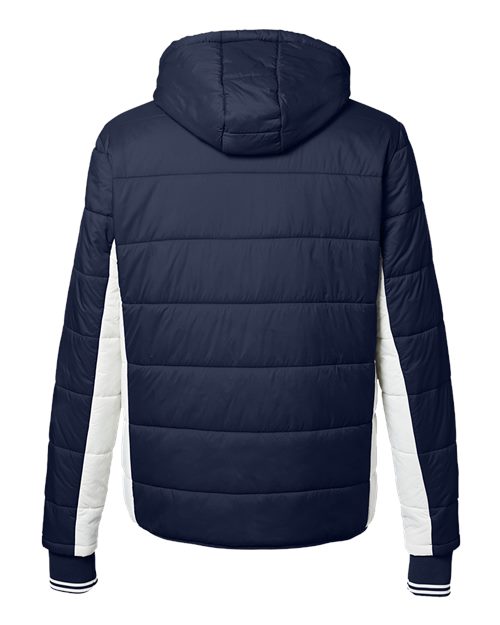 Nautical Mile Hooded Puffer Jacket | USA Decoration