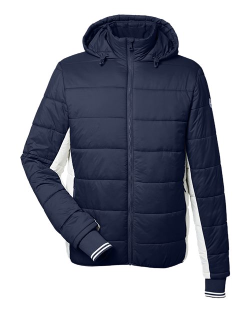 Nautical Mile Hooded Puffer Jacket | USA Decoration