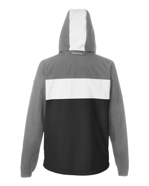 Windward Anorak Hooded Quarter-Zip Jacket | USA Decoration