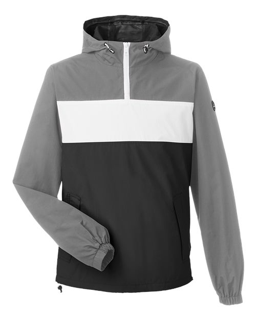 Windward Anorak Hooded Quarter-Zip Jacket | USA Decoration
