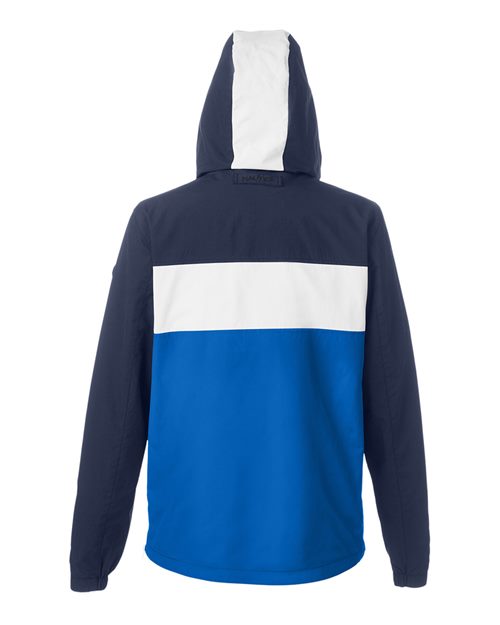 Windward Anorak Hooded Quarter-Zip Jacket | USA Decoration
