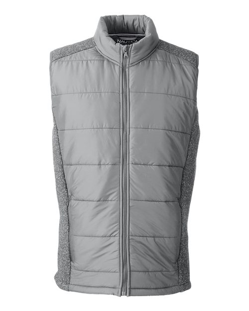 Harbor Puffer Vest | USA Decoration