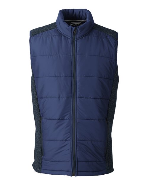 Harbor Puffer Vest | USA Decoration