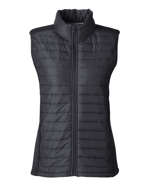 Women's Harbor Puffer Vest | USA Decoration