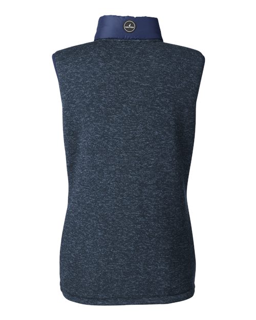 Women's Harbor Puffer Vest | USA Decoration