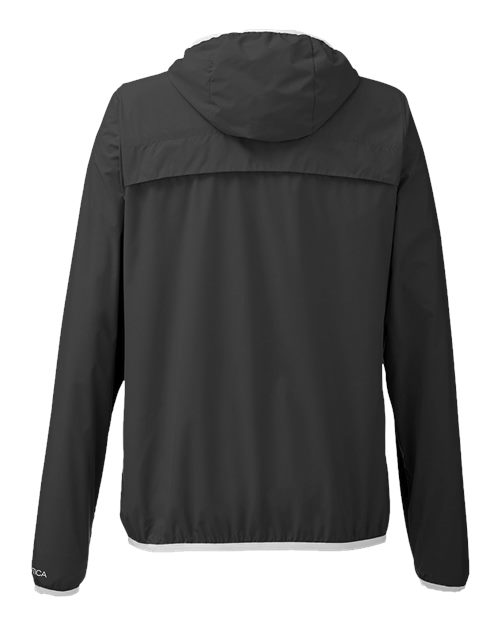 Women's Stillwater Hooded Windbreaker | USA Decoration