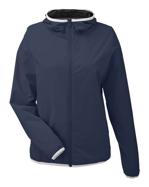 Women's Stillwater Hooded Windbreaker | USA Decoration