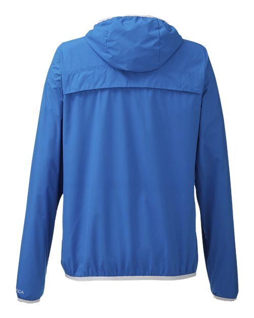 Women's Stillwater Hooded Windbreaker | USA Decoration