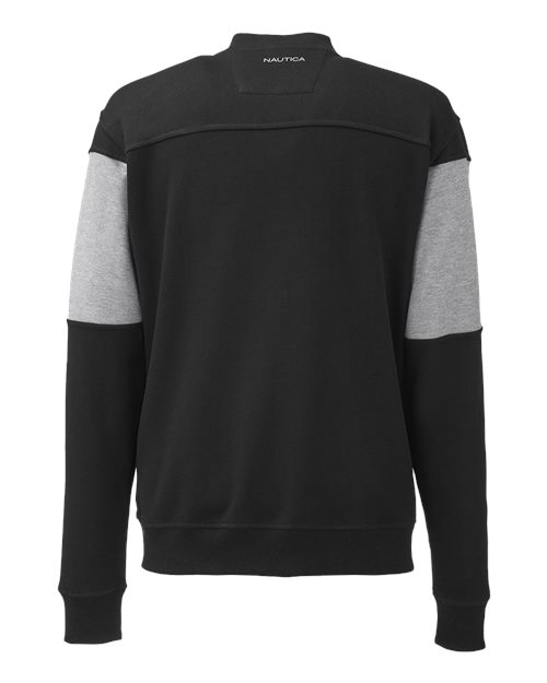 Anchor Fleece Colorblocked Bomber Jacket | USA Decoration