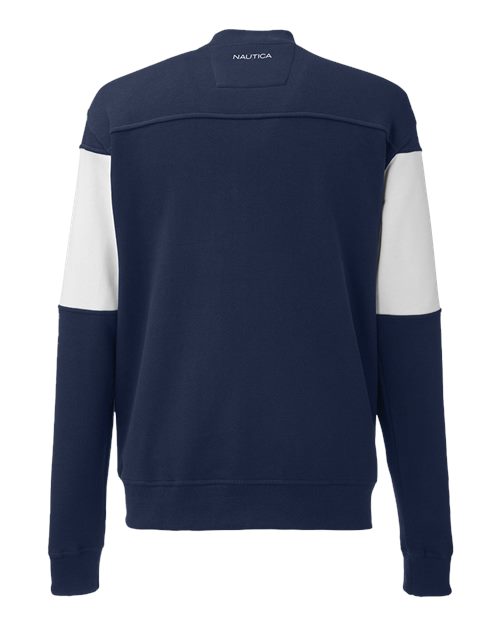 Anchor Fleece Colorblocked Bomber Jacket | USA Decoration