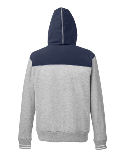 Navigator Fleece Hooded Full-Zip Jacket | USA Decoration