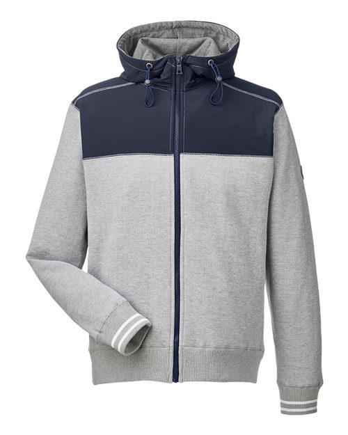 Navigator Fleece Hooded Full-Zip Jacket | USA Decoration