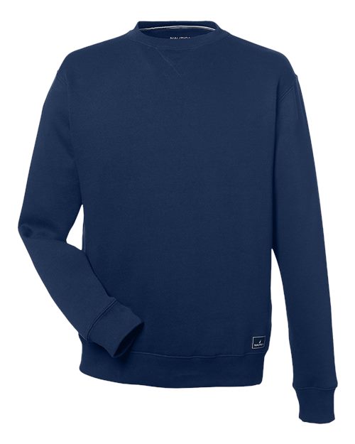 Anchor Fleece Crewneck Sweatshirt | USA Decoration