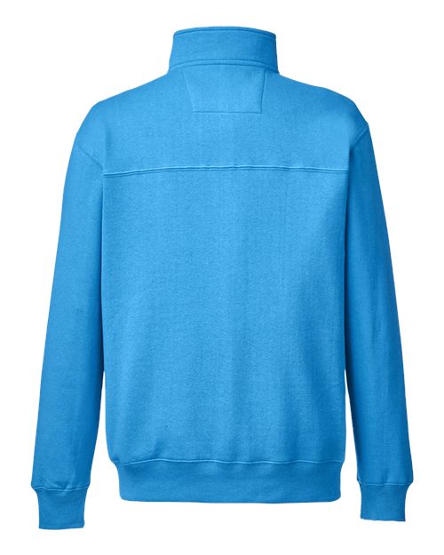 Anchor Fleece Quarter-Zip Sweatshirt | USA Decoration