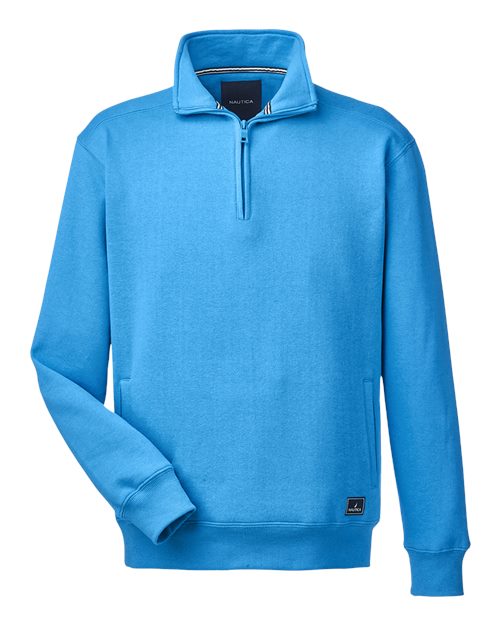 Anchor Fleece Quarter-Zip Sweatshirt | USA Decoration
