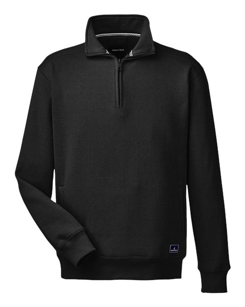 Anchor Fleece Quarter-Zip Sweatshirt | USA Decoration