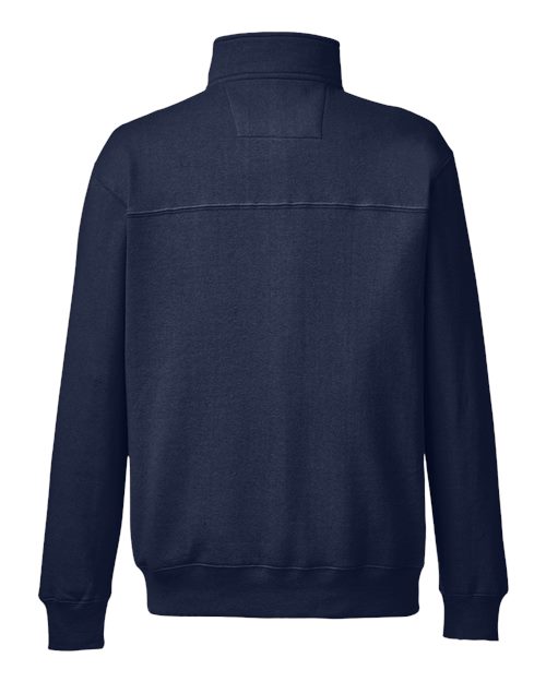 Anchor Fleece Quarter-Zip Sweatshirt | USA Decoration