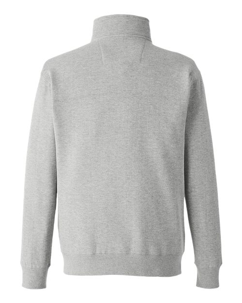 Anchor Fleece Quarter-Zip Sweatshirt | USA Decoration