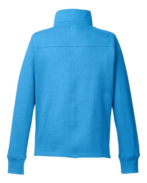 Women's Anchor Fleece Quarter-Zip Sweatshirt | USA Decoration