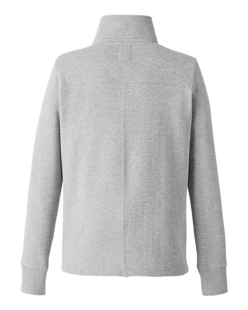 Women's Anchor Fleece Quarter-Zip Sweatshirt | USA Decoration