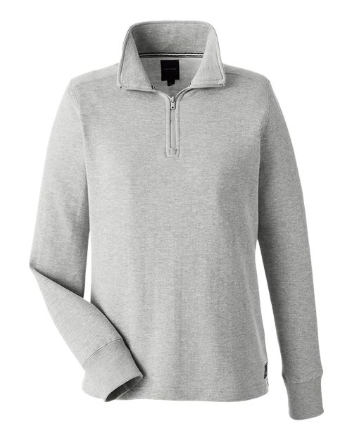 Women's Anchor Fleece Quarter-Zip Sweatshirt | USA Decoration