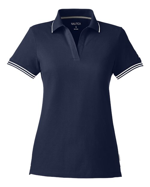 Women's Deck Polo | USA Decoration