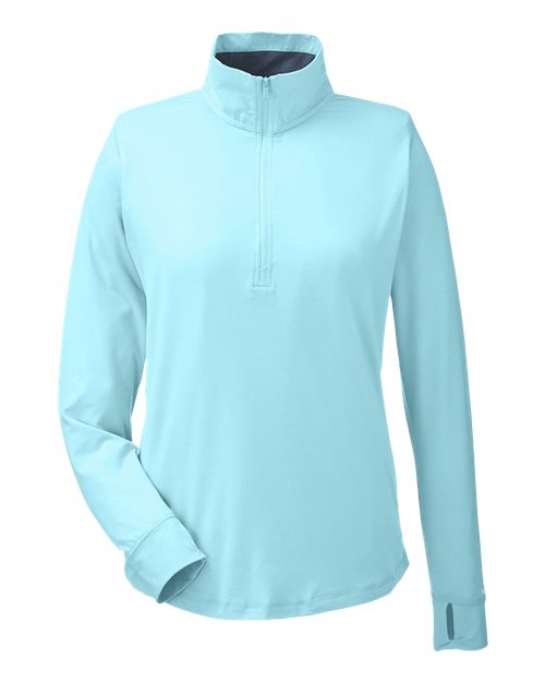 Women's Saltwater Quarter-Zip Pullover | USA Decoration