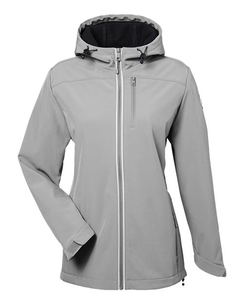 Women's Wavestorm Hooded Soft Shell Jacket | USA Decoration