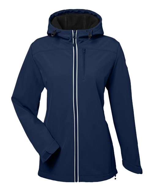 Women's Wavestorm Hooded Soft Shell Jacket | USA Decoration