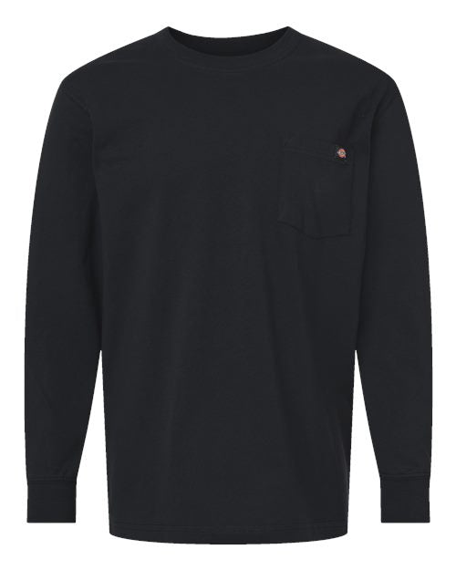 Traditional Heavyweight Long Sleeve T-Shirt - Tall Sizes | USA Decoration