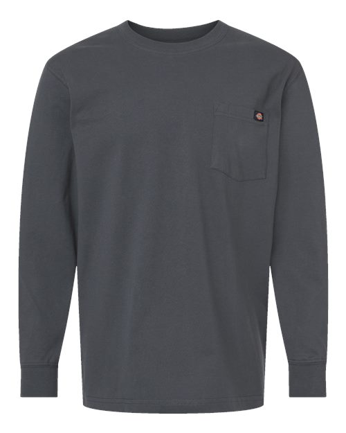 Traditional Heavyweight Long Sleeve T-Shirt - Tall Sizes | USA Decoration