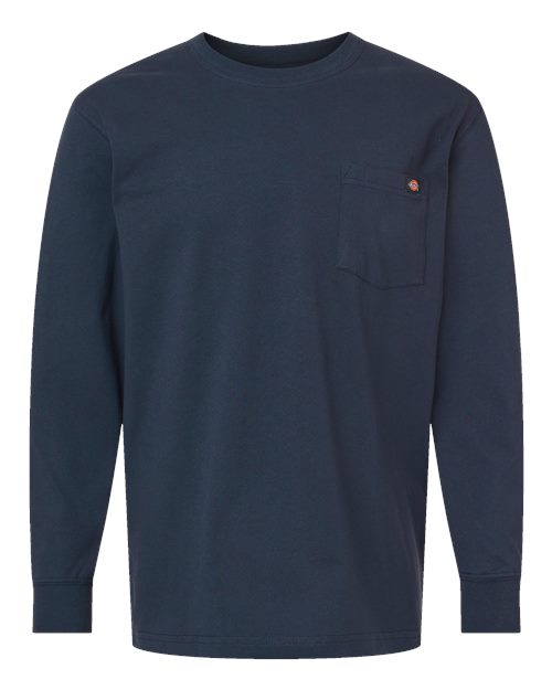 Traditional Heavyweight Long Sleeve T-Shirt - Tall Sizes | USA Decoration