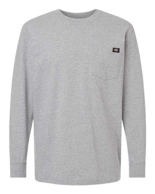 Traditional Heavyweight Long Sleeve T-Shirt - Tall Sizes | USA Decoration