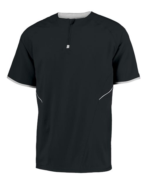 Dri-Power® Short Sleeve Quarter-Zip Pullover | USA Decoration