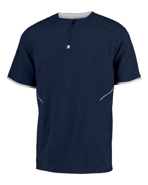 Dri-Power® Short Sleeve Quarter-Zip Pullover | USA Decoration