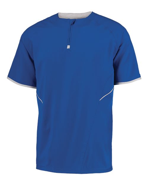 Dri-Power® Short Sleeve Quarter-Zip Pullover | USA Decoration