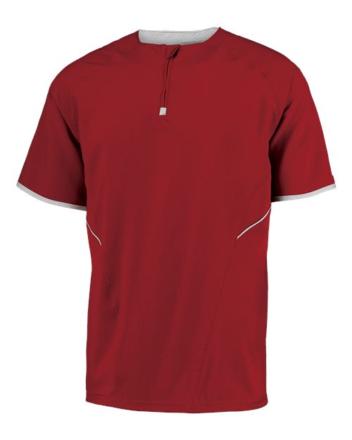 Dri-Power® Short Sleeve Quarter-Zip Pullover | USA Decoration
