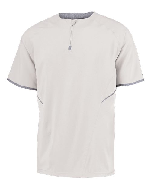 Dri-Power® Short Sleeve Quarter-Zip Pullover | USA Decoration