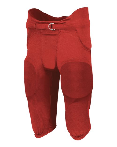 Russell Athletic Unisex Integrated 7-Piece Padded Football Pants