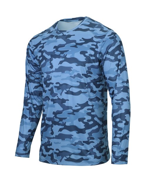 Woodland Performance Long Sleeve T-Shirt | USA Decoration