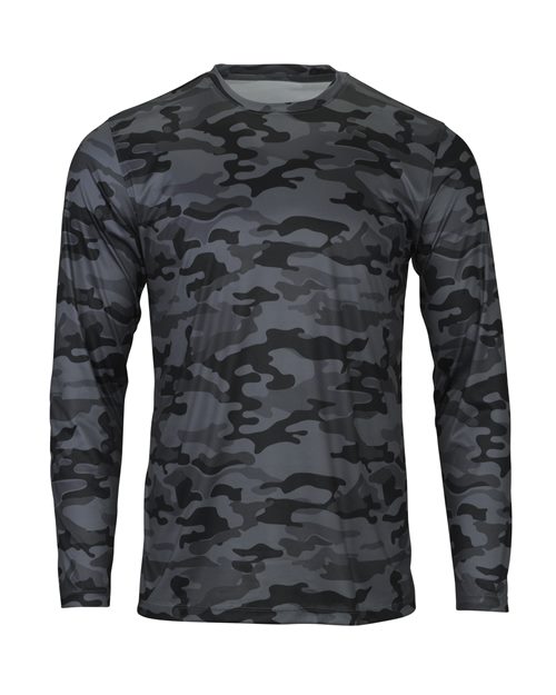 Woodland Performance Long Sleeve T-Shirt | USA Decoration